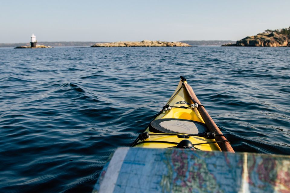 Stockholm: Archipelago Self-Guided Camping and Kayaking Tour - Key Points