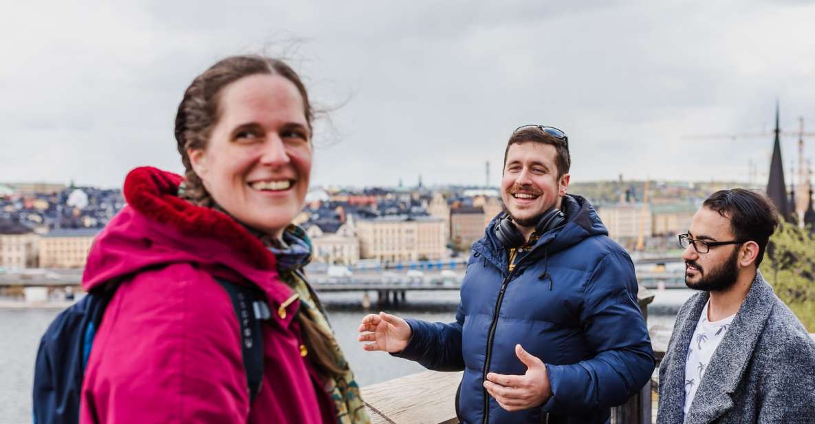 Stockholm: Custom Private Walking Tour With a Local Guide - Key Points