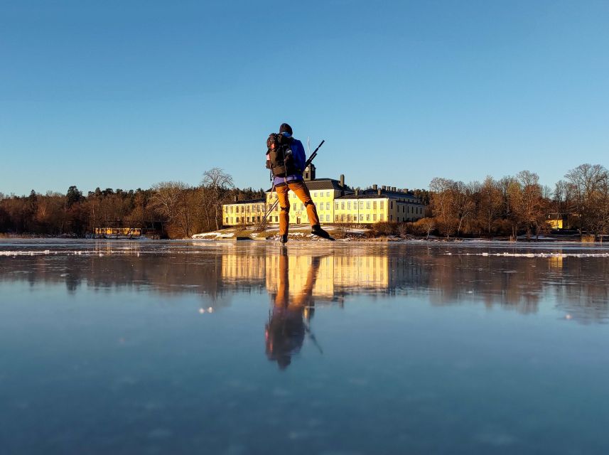 Stockholm: Nordic Ice Skating for Beginners on a Frozen Lake - Key Points