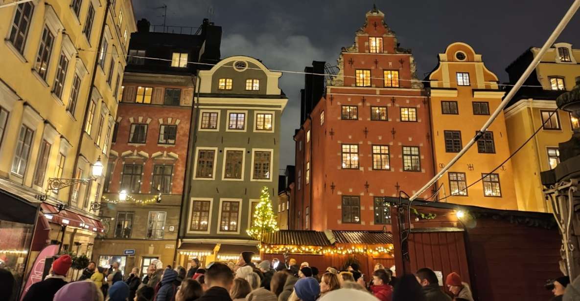 Stockholm: Private Magical Swedish Christmas Tour 2h - Key Points