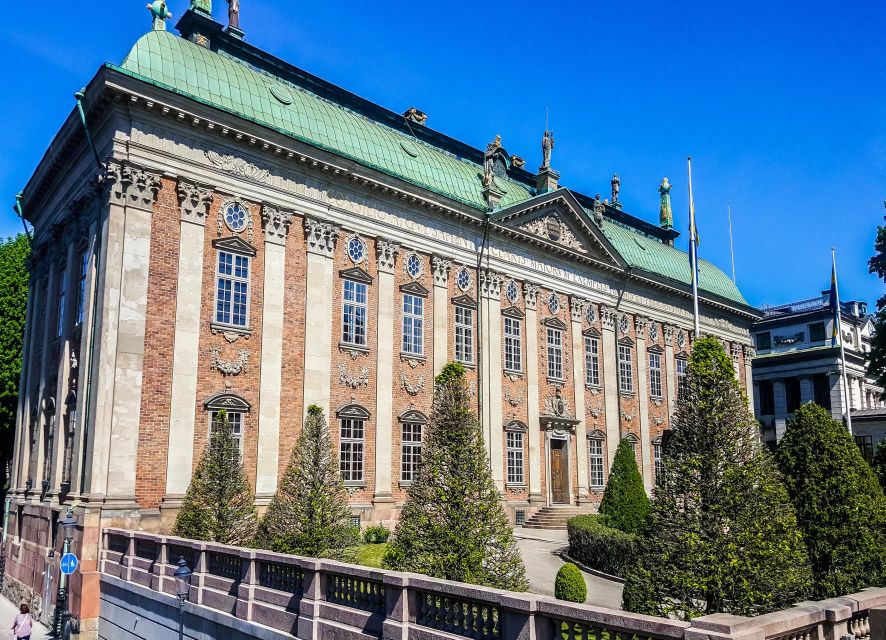 Stockholm Royal Palace Museums Gamla Stan Skip-the-line Tour - Key Points