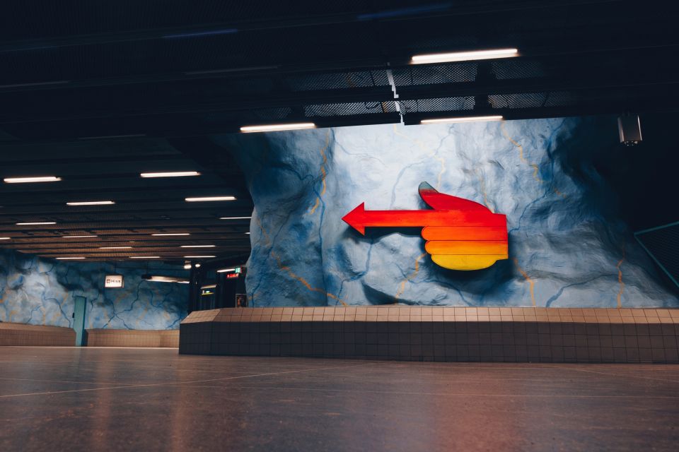 Stockholm: Underground Metro Art Ride With a Local Guide - Key Points