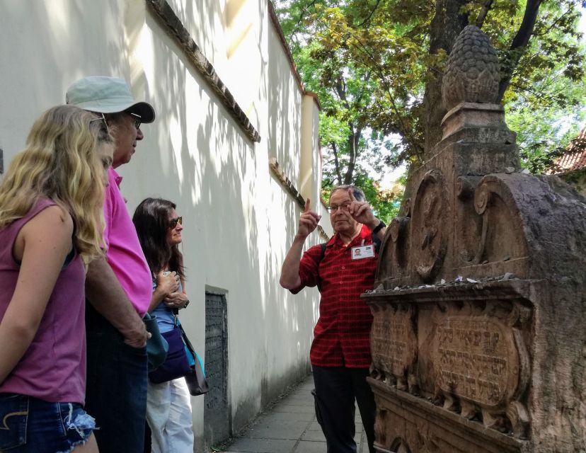 Stories of Jewish Prague - Key Points