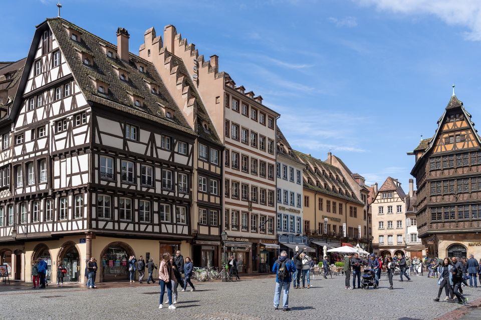 Strasbourg: Birthday Mission Outdoor City Game - Key Points