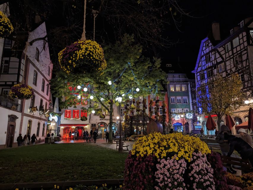 Strasbourg: Christmas Market by Night With Mulled Wine - Key Points