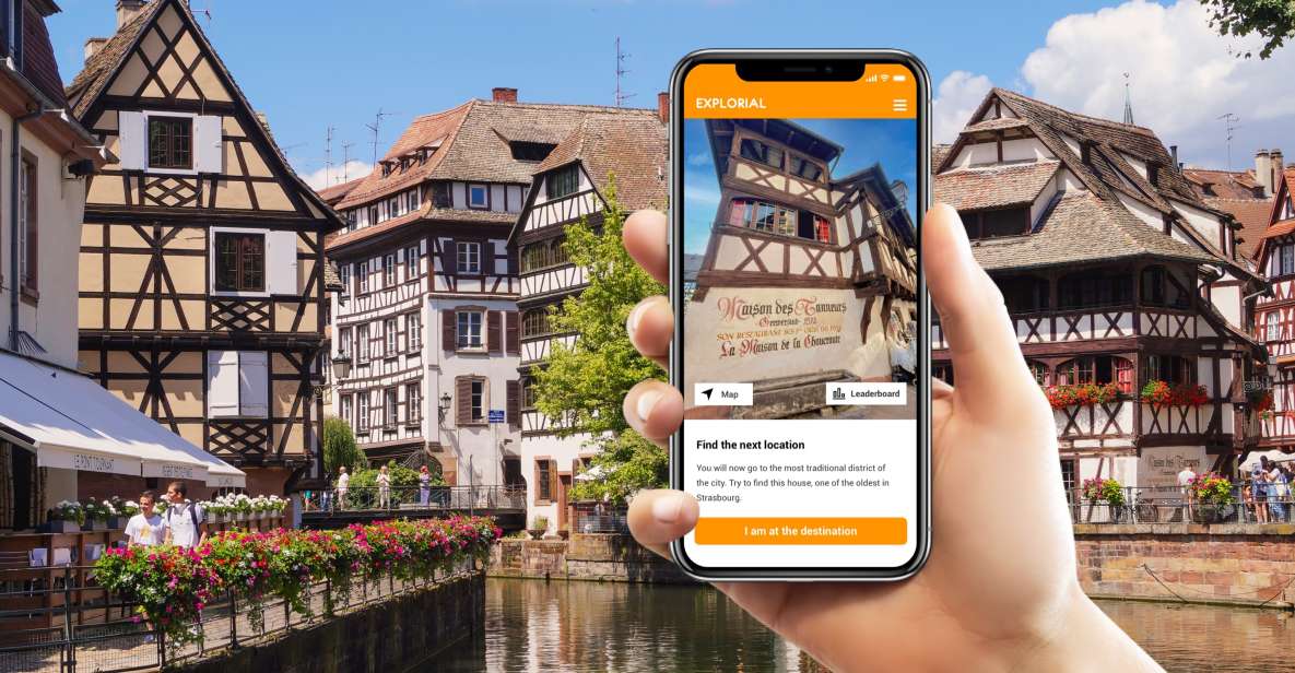 Strasbourg: Scavenger Hunt and Walking Tour - Key Points