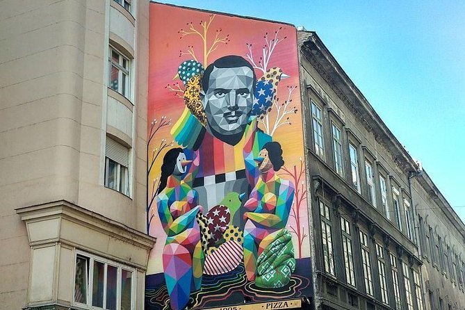 Street Art Tour Budapest - Key Points