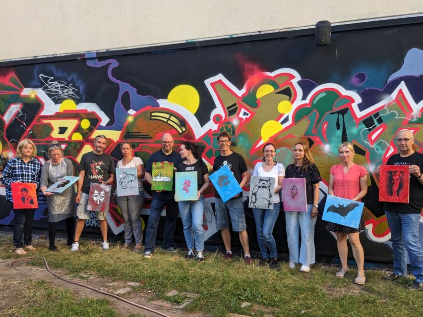 Street Art Workshop & Tour - Private Group - Key Points