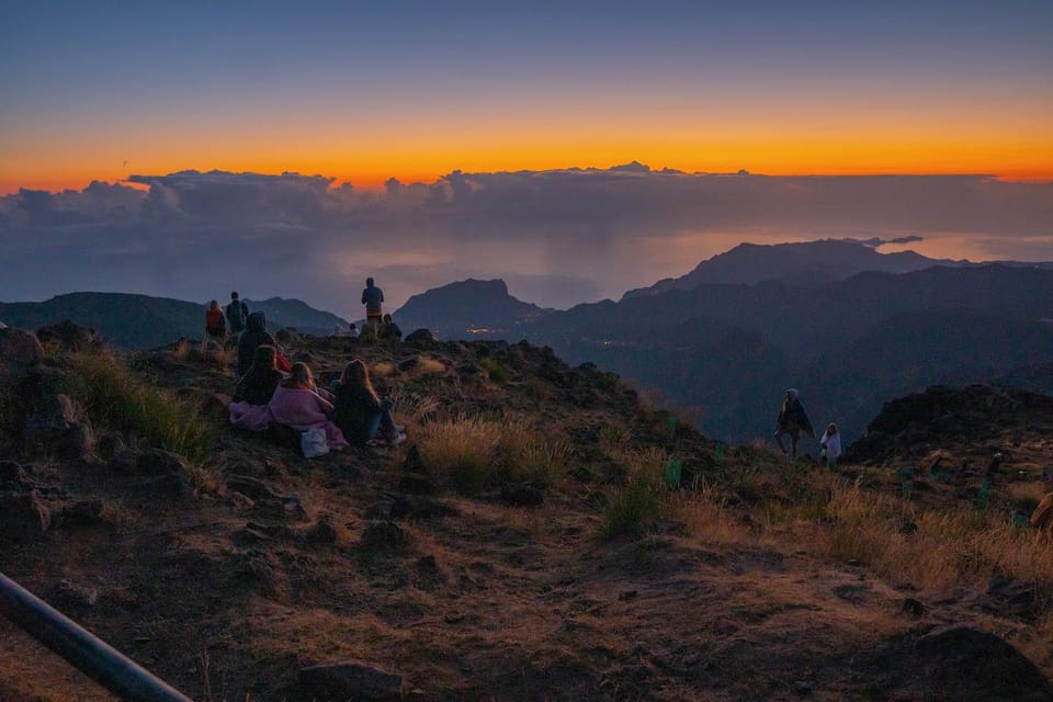 Sunrise Tour @ Pico Do Areiro | Half Day 4x4 Tour - Key Points