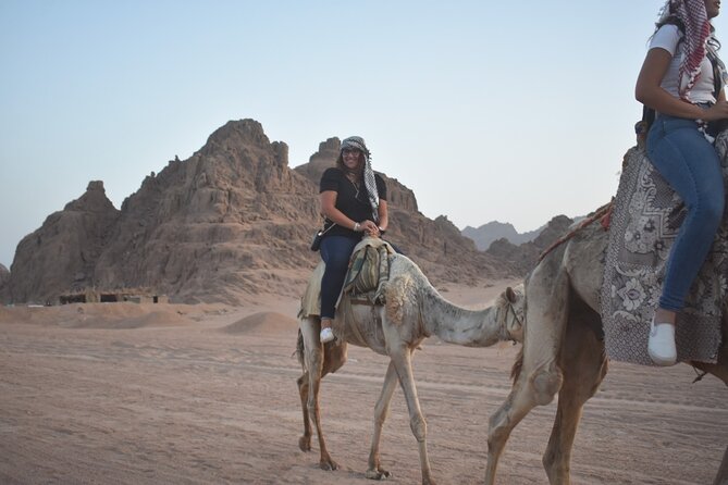 Sunset 5-In-1 Adventure in Sharm El-Sheikh With Camel Riding - Inclusions and Exclusions