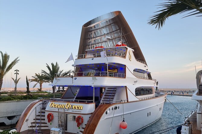 Sunset Cruise on Ayia Napas Biggest and Most Luxurious Boat - Key Points