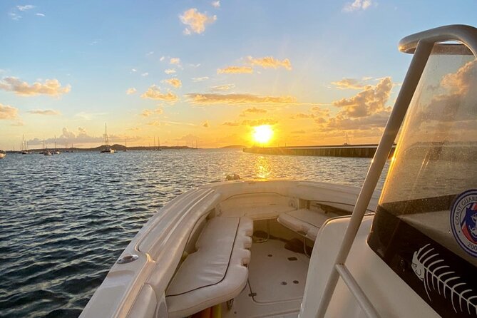 Sunset in Saint Maarten - Overview of the Activity