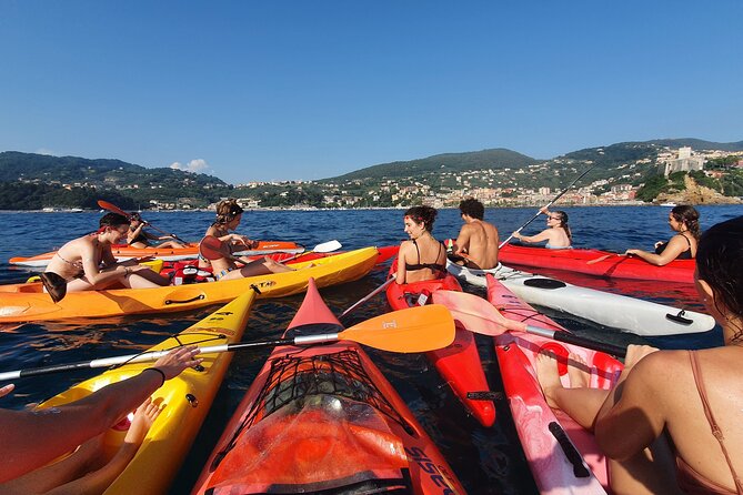 Sunset Kayak Adventure & Caves Tour, Swimming & Aperitif - Key Points