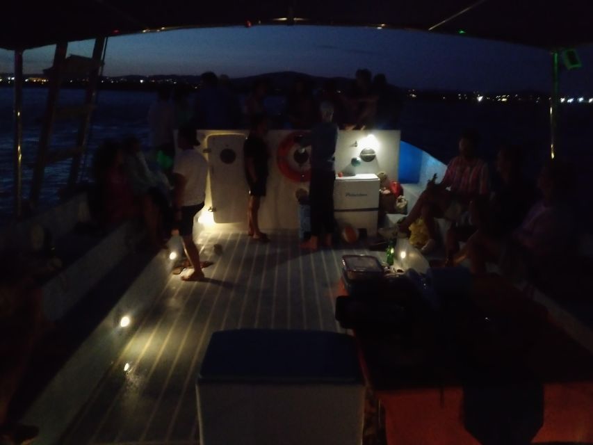 Sunset on a Classic Boat in Ria Formosa, Olhão, Drinks & Music. - Key Points