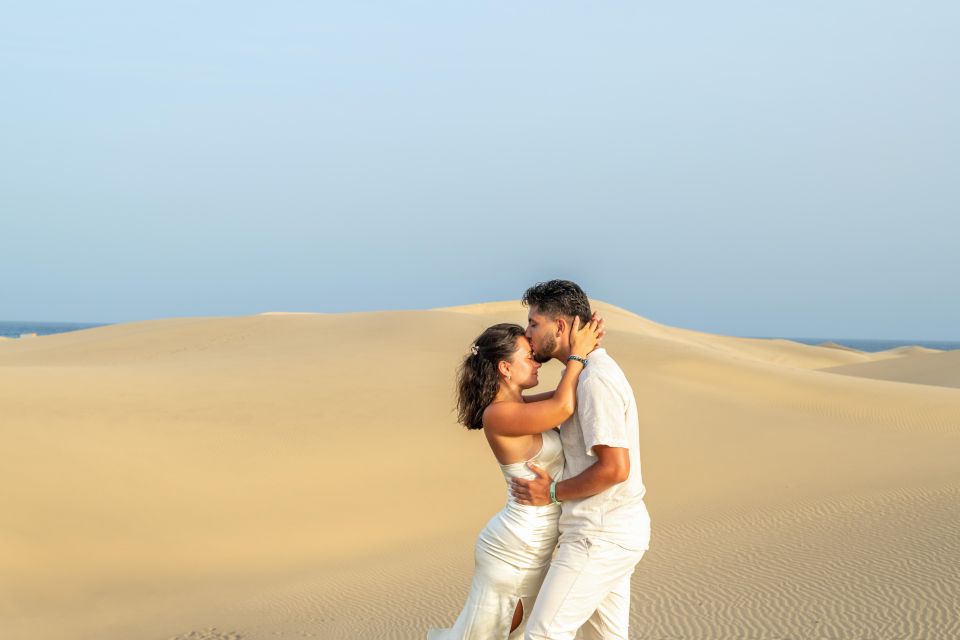 Sunset Photography at Dunas Maspalomas - Key Points