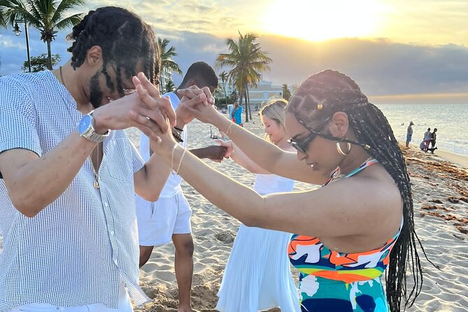 Sunset Salsa Beach Class in San Juan - Key Points