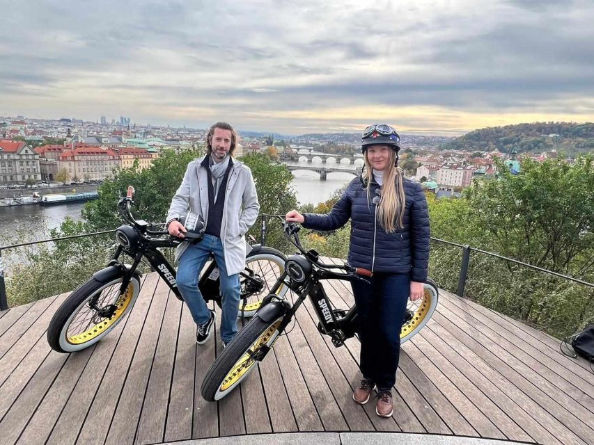 Sunset View & Adventurous Retro E-Bike Tour - Key Points