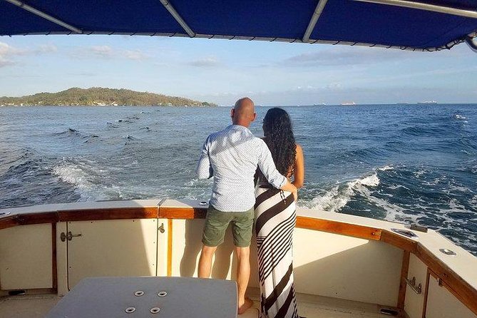 Sunset Yacht Cruise Along Trinidad North West Coast (open Day Cruise) Key Points