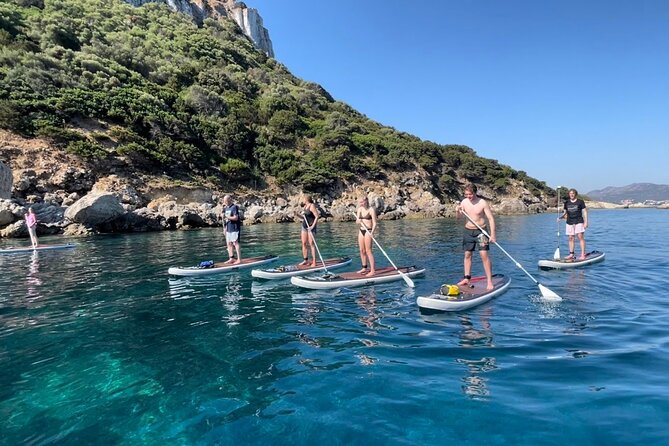 SUP Experience Tour Sunrise or Sunset Olbia Breakfast or Aperitif - Key Points