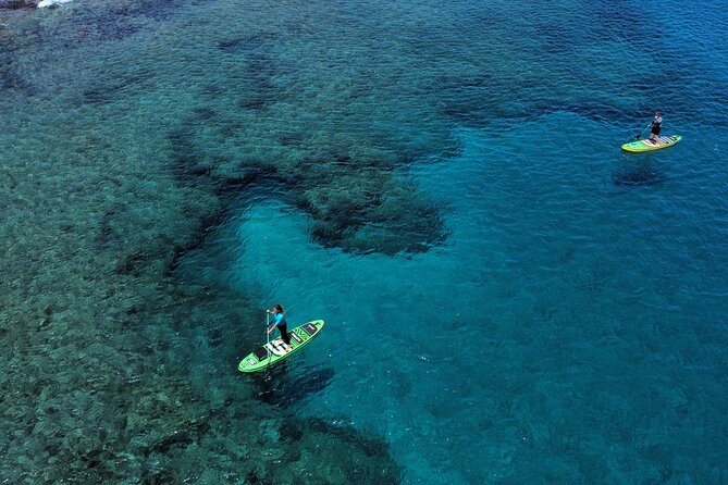 SUP Standup Paddling and Snorkeling Shared Experience - Key Points