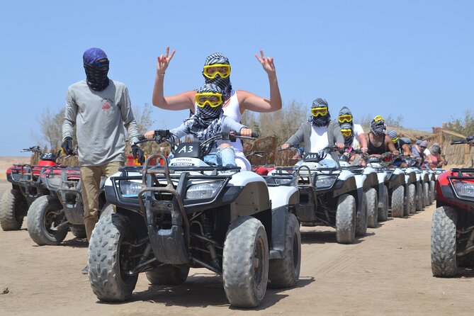 Super Safari ATV, Drive Buggy Car, Camel Ride, Bedouin Dinner, Show-Hurghada - Desert Safari Activities