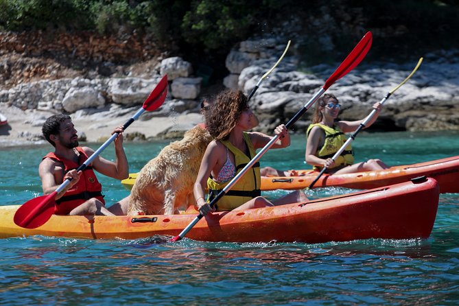 Supetar-Postira Kayaking - Key Points