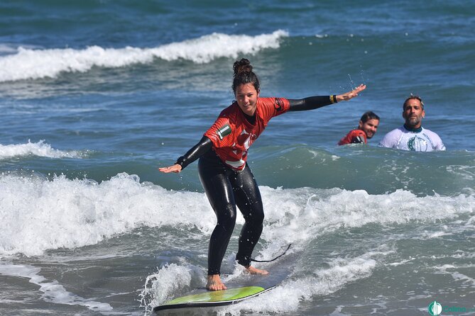 Surf Class in Famara 9:15 AM - 12:00 PM or 11:45 AM - 2:30 PM (2-Hour Class) - Key Points