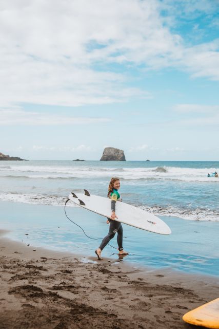 Surf Lesson in Madeira - Key Points