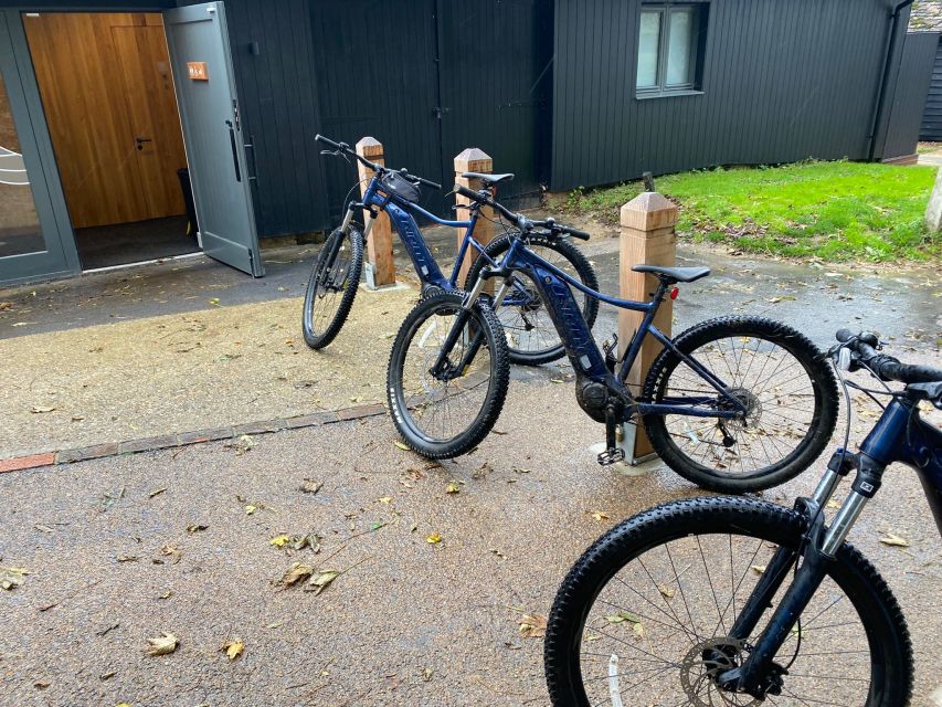 Sussex: City Highlights E-Bike Hire - Key Points