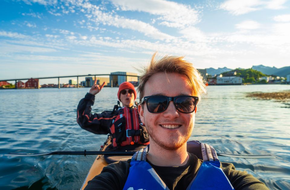 Svolvær: Evening Kayaking Adventure - Key Points