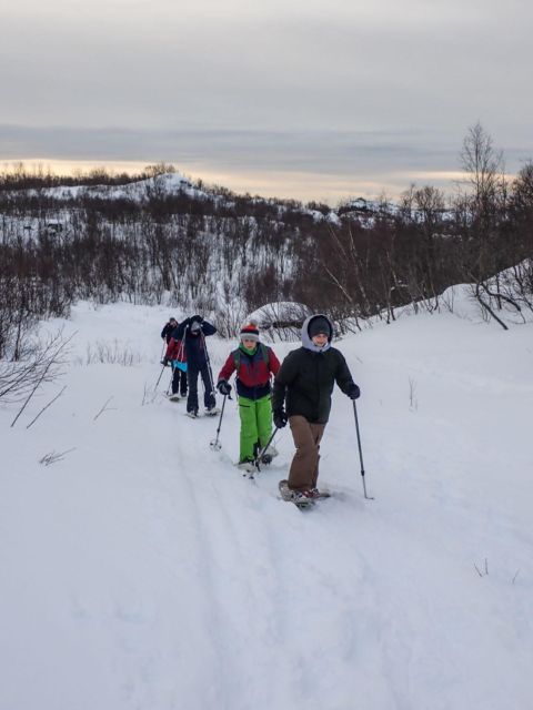 Svolvaer: Snowshoeing Half Day - Key Points