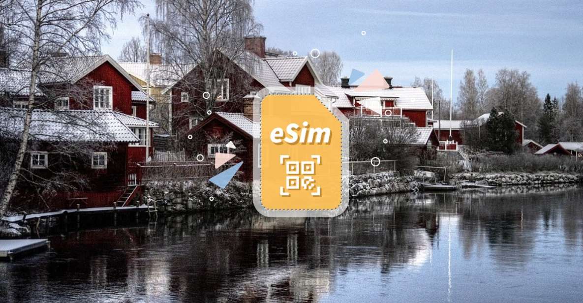 Sweden/Europe: 5G Esim Mobile Data Plan - Key Points