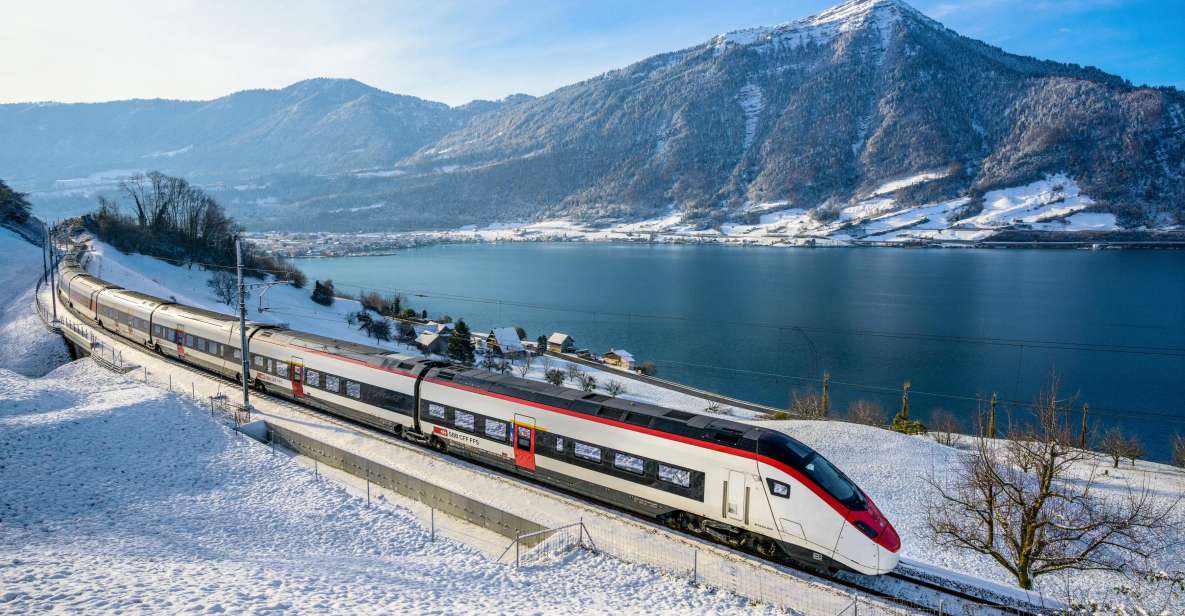 Switzerland: Half-Fare Card for Trains, Buses, and Boats - Key Points