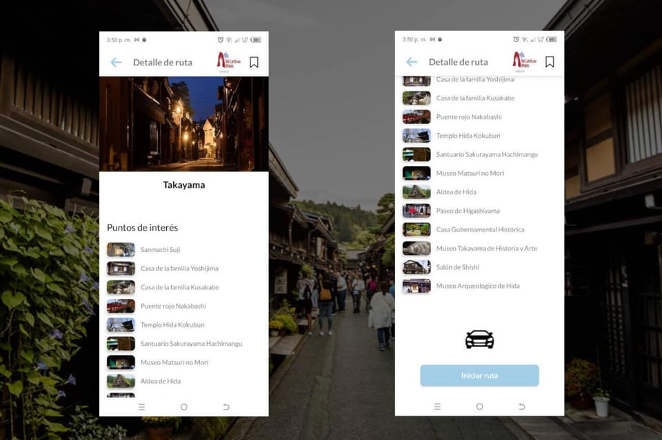 Takayama Self-Guided Tour App With Multi-Language Audioguide - Key Points