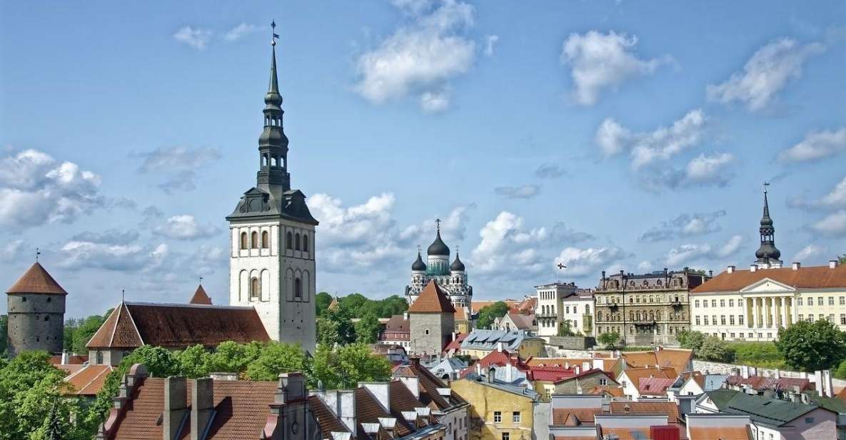 Tallinn: Private Walking Tour - Key Points