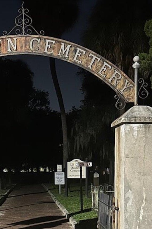 Tampa: Haunted Tour by Electric Golf Cart - Key Points