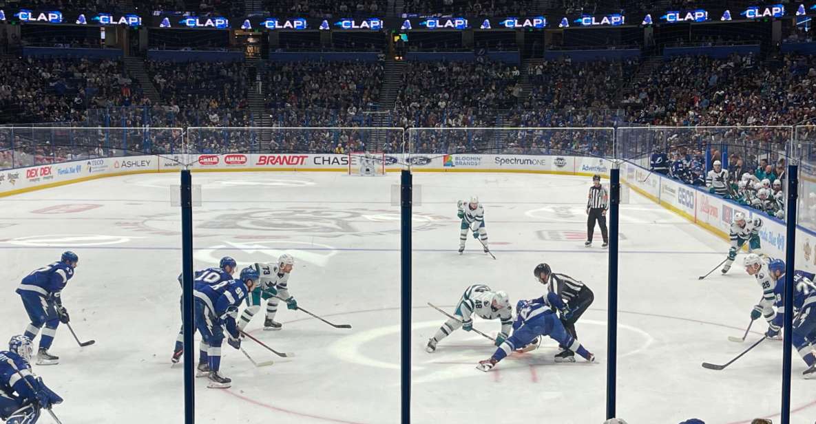 Tampa: Tampa Bay Lightning Ice Hockey Game Ticket - Key Points