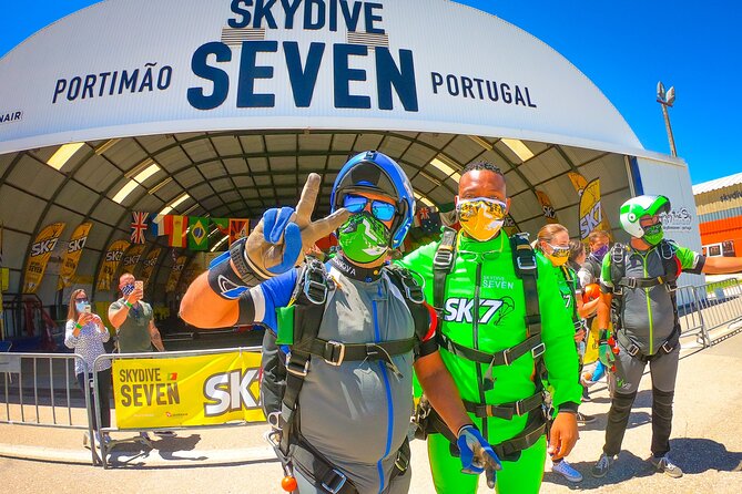 Tandem Skydiving — 30 Min From Albufeira - Skydiving Experience