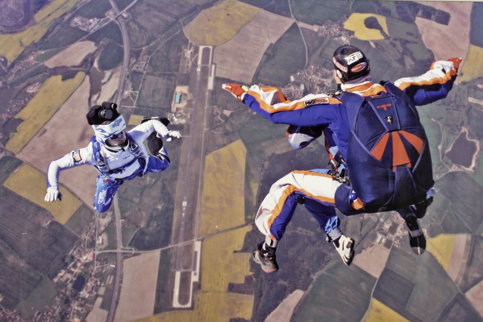 Tandem Skydiving Adventure in Prague - Key Points