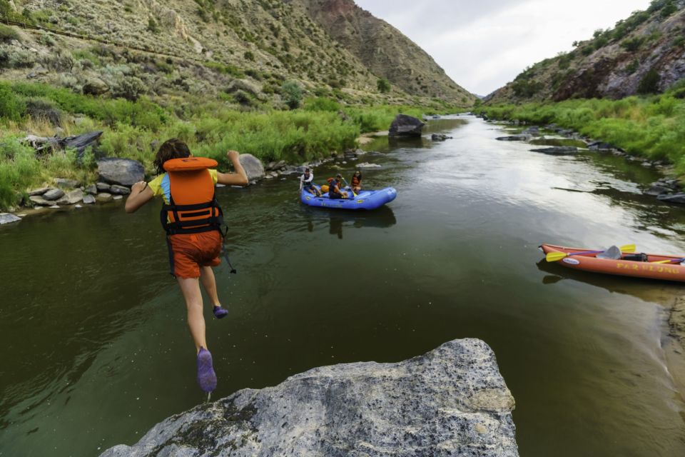 Taos: Rio Grande Racecourse Whitewater Adventure - Key Points