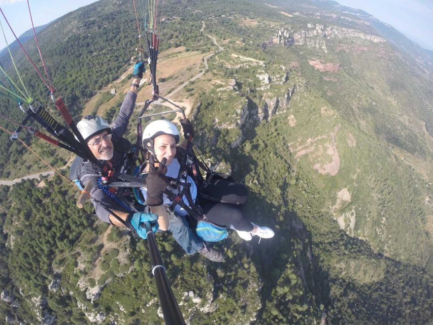 Tarragona: Paraglide Over the Mussara Mountains - Key Points