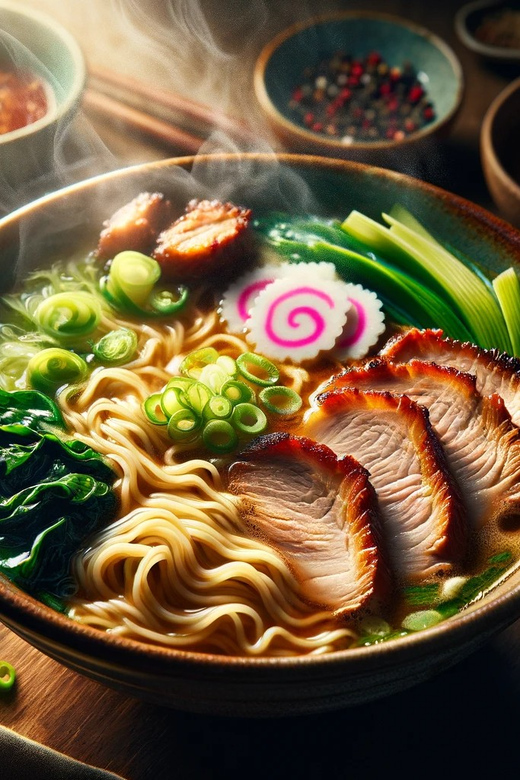 Taste and Compare Japanese Ramen - Ramen-Making Secrets