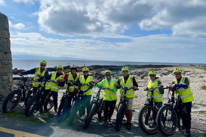 Taste of Connemara Tour by Electric Fat Tyre Bike - Key Points