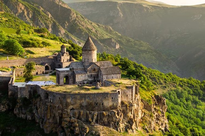 Tatev, Shaki (Waterfall), Noravank, Wine Tasting, Khor Virap - Key Points