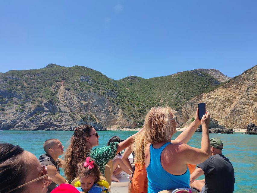 Taxi Boat From Sesimbra to Ribeira Do Cavalo Beach, Arrábida - Key Points