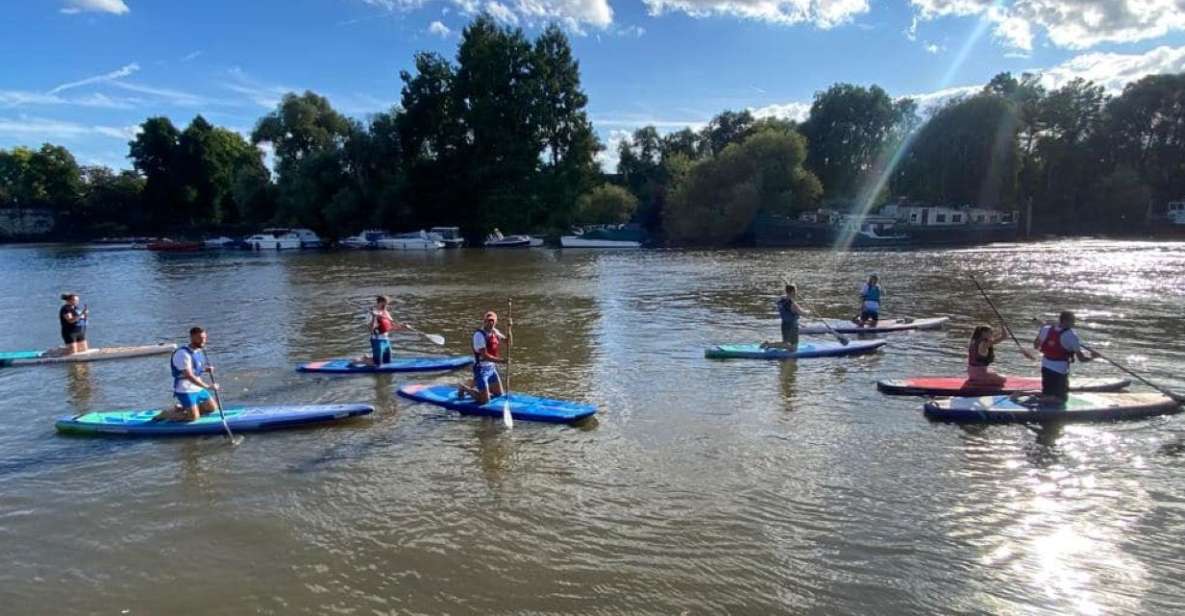 Teddington: 2hr Group SUP Experience - Key Points