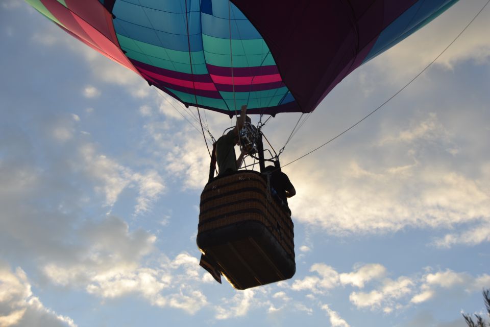 Temecula: Private Hot Air Balloon Ride at Sunrise - Key Points