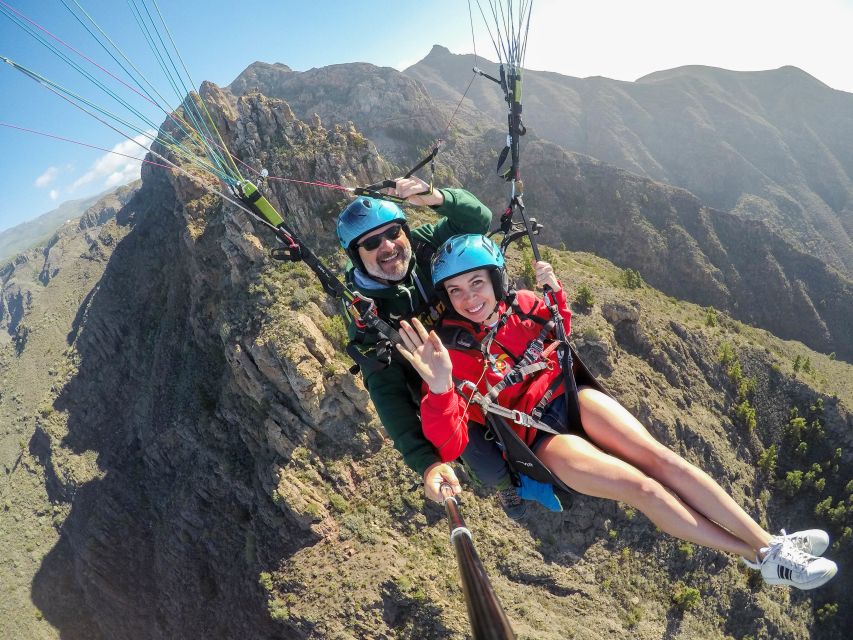 Tenerife: Acrobatic Paragliding Tandem Flight - Key Points