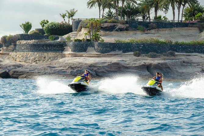 Tenerife Double Jet Ski Safari 2-Hour Guided Tour - Key Points