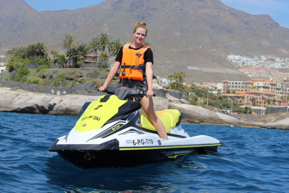 Tenerife: Jet Ski Guided Tour Discover the Coastline - Key Points